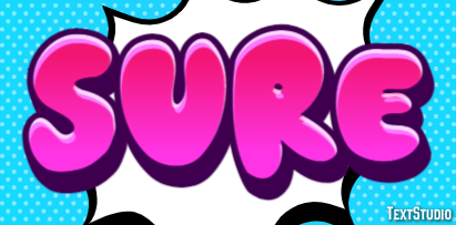 Sure Effet de Texte