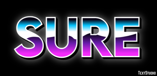 Sure Effet de Texte