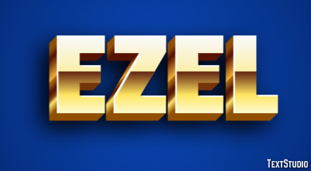 Ezel Tekst Effect