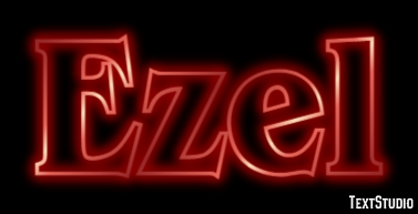 Ezel Tekst Effect