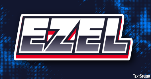 Ezel Tekst Effect