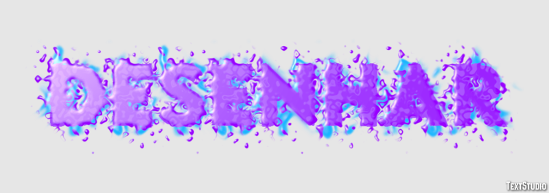 Desenhar Effetto testo