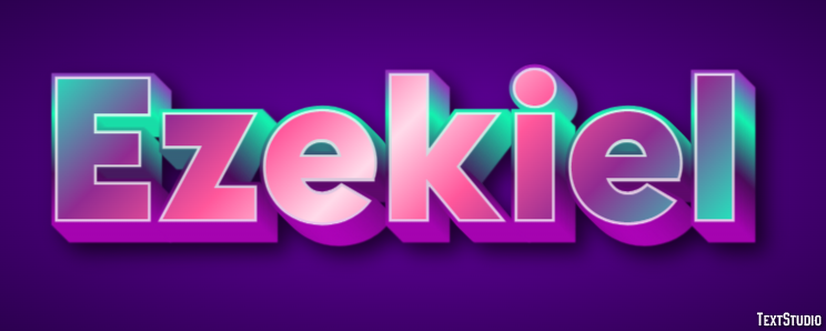 Ezekiel Efekt tekstowy