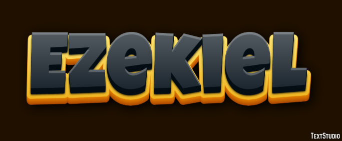 Ezekiel Effetto testo