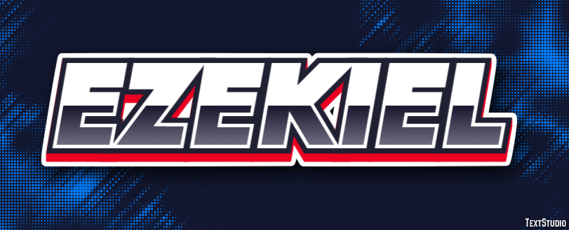 Ezekiel Efekt tekstowy