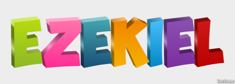 Ezekiel Efekt tekstowy