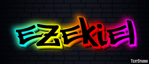 Ezekiel Efekt tekstowy