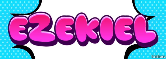 Ezekiel Efekt tekstowy