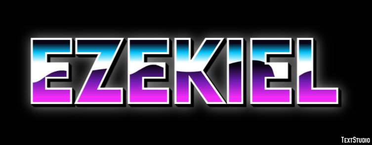 Ezekiel Efekt tekstowy
