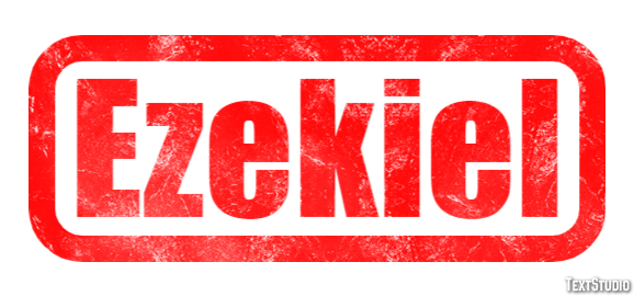 Ezekiel Efekt tekstowy