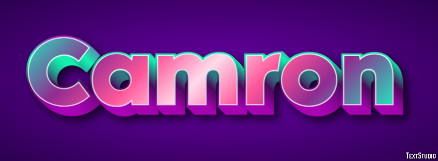 Camron Effet de Texte