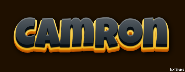 Camron Text Effect