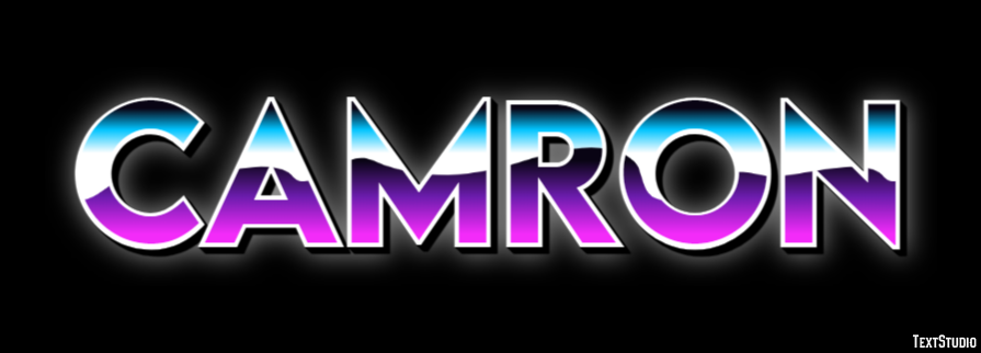 Camron Efekt tekstowy