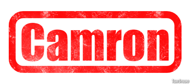 Camron Efekt tekstowy