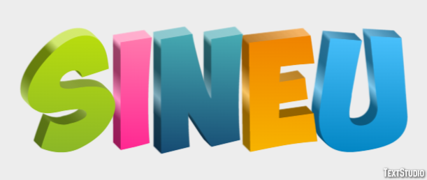 Sineu Effet de Texte
