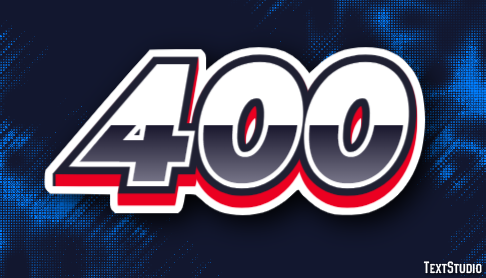 400 Text Effect