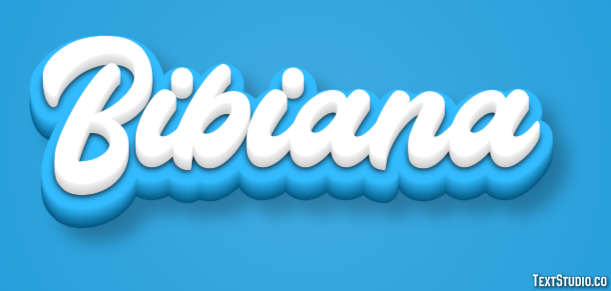 Bibiana Effetto testo