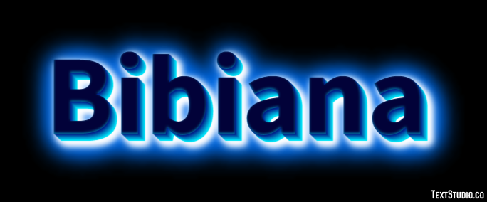 Bibiana Effetto testo