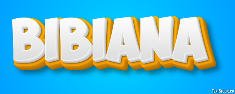 Bibiana Effetto testo