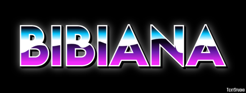 Bibiana Effetto testo
