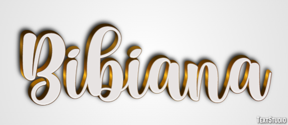 Bibiana Effetto testo