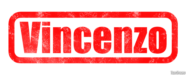 Vincenzo Effetto testo