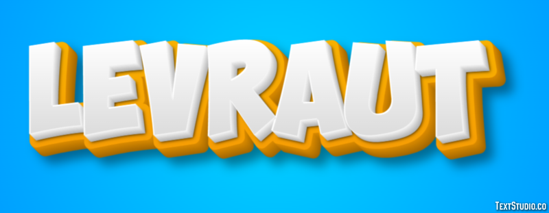 Levraut Effet de Texte