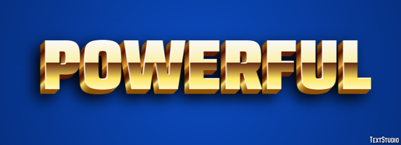 Powerful Text Effect