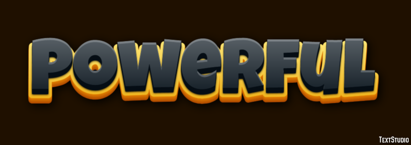 Powerful Text Effect