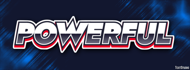Powerful Text Effect