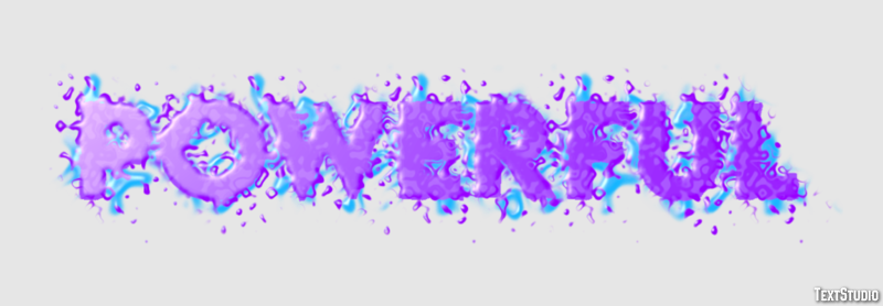 Powerful Text Effect
