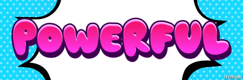 Powerful Text Effect