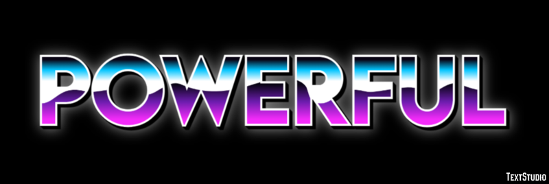 Powerful Text Effect