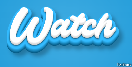 Watch Text Effect