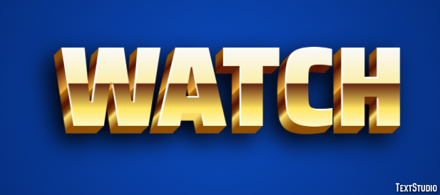 Watch Text Effect