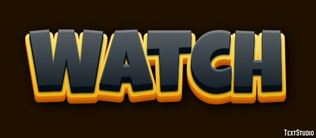 Watch Text Effect