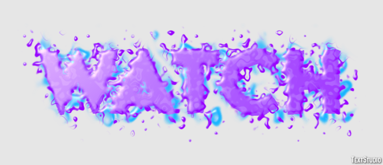 Watch Text Effect