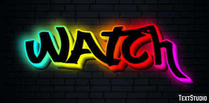 Watch Text Effect