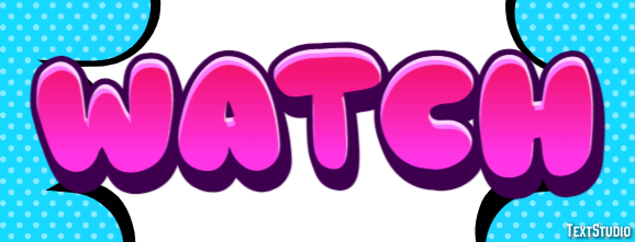 Watch Text Effect