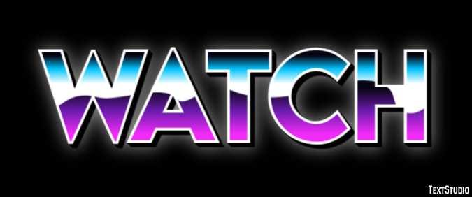 Watch Text Effect