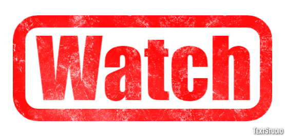 Watch Text Effect