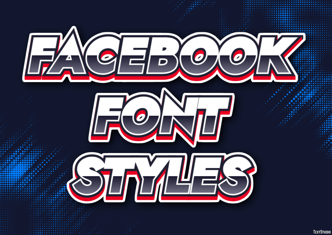 Facebook Font Styles Text Effect