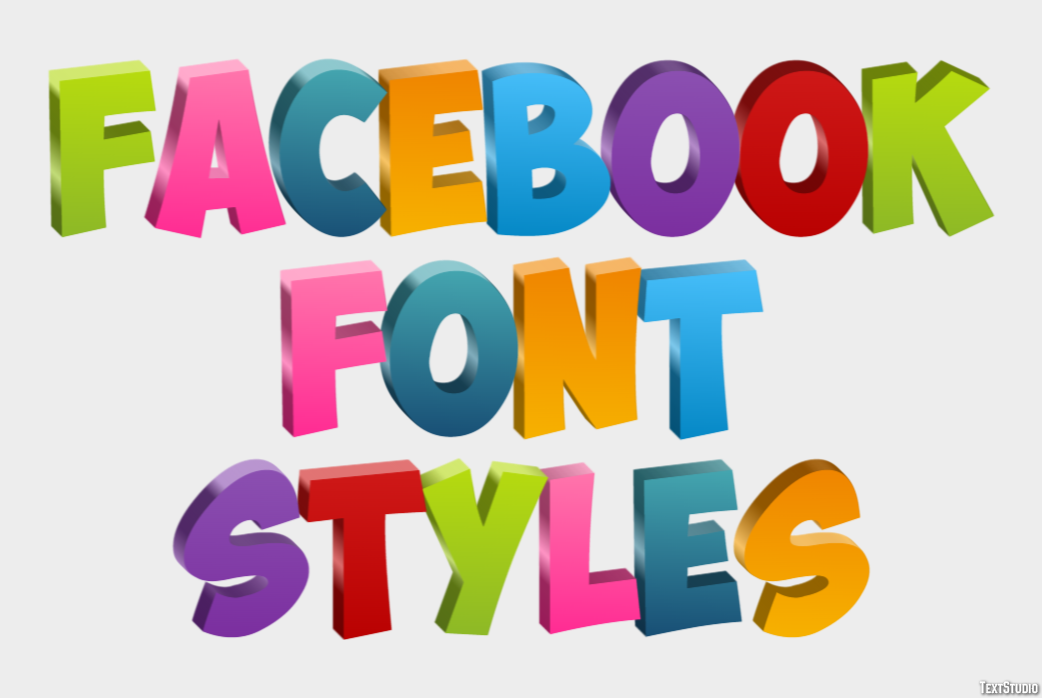 Facebook Font Styles Text Effect