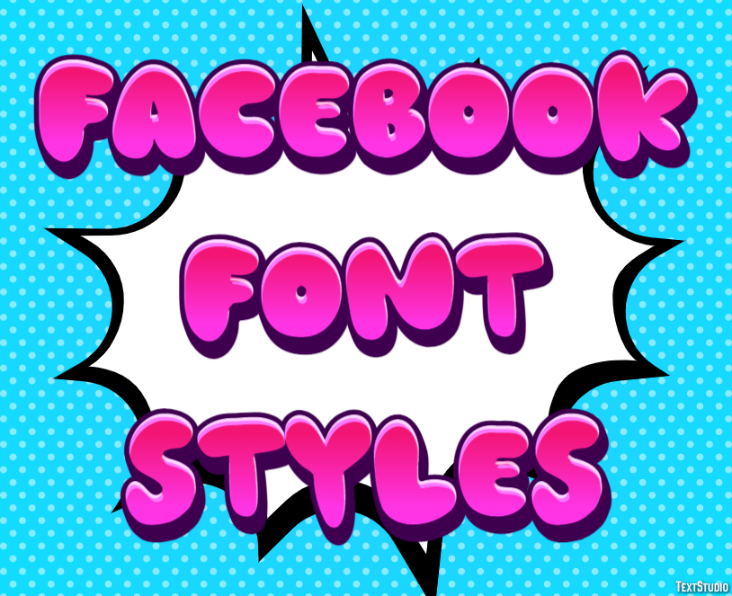 Facebook Font Styles Text Effect