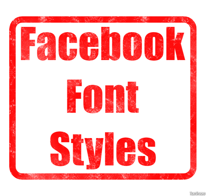 Facebook Font Styles Text Effect