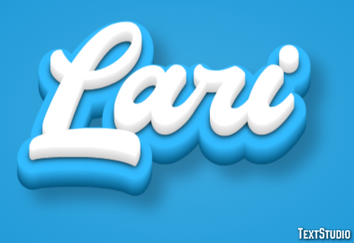 Lari Text Effect