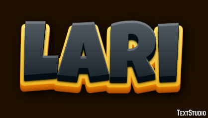Lari Text Effect