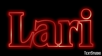 Lari Text Effect