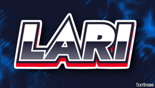 Lari Text Effect