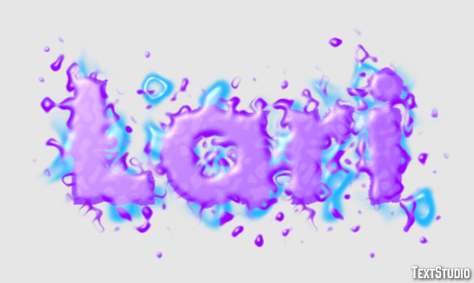 Lari Text Effect